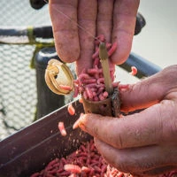 Matrix Interchangeable Inline Maggot Feeders